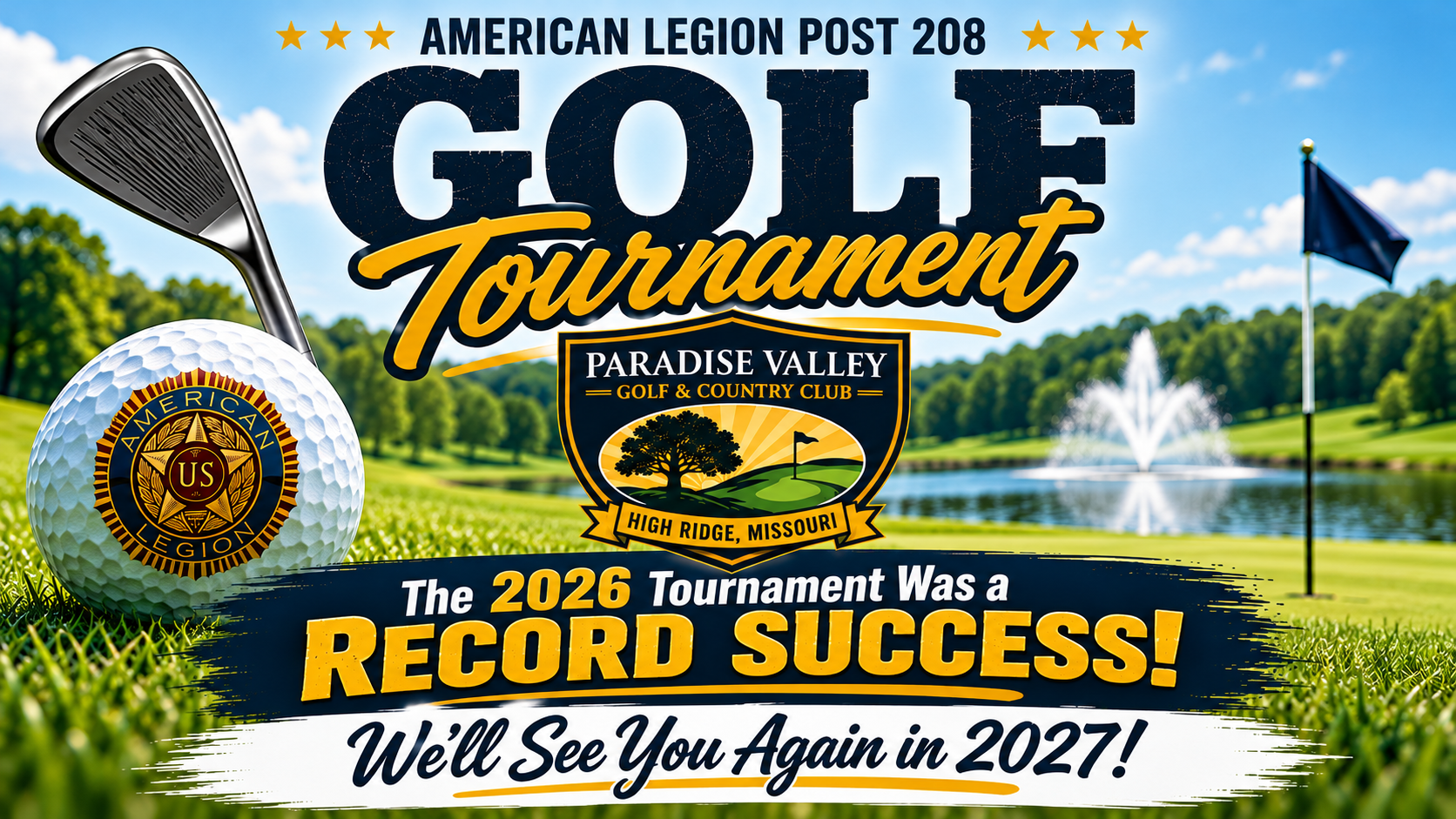 Annual Patt McCormick Golf Tournament