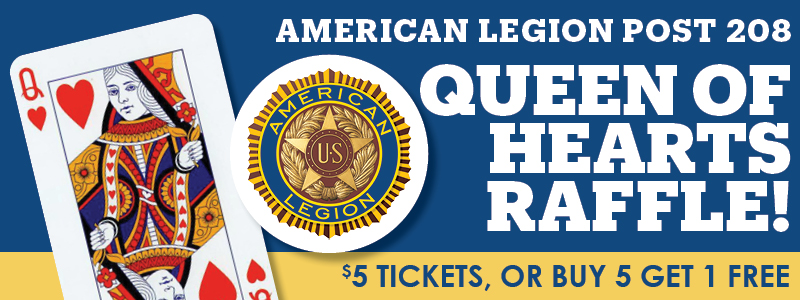 Queen of Hearts Raffle