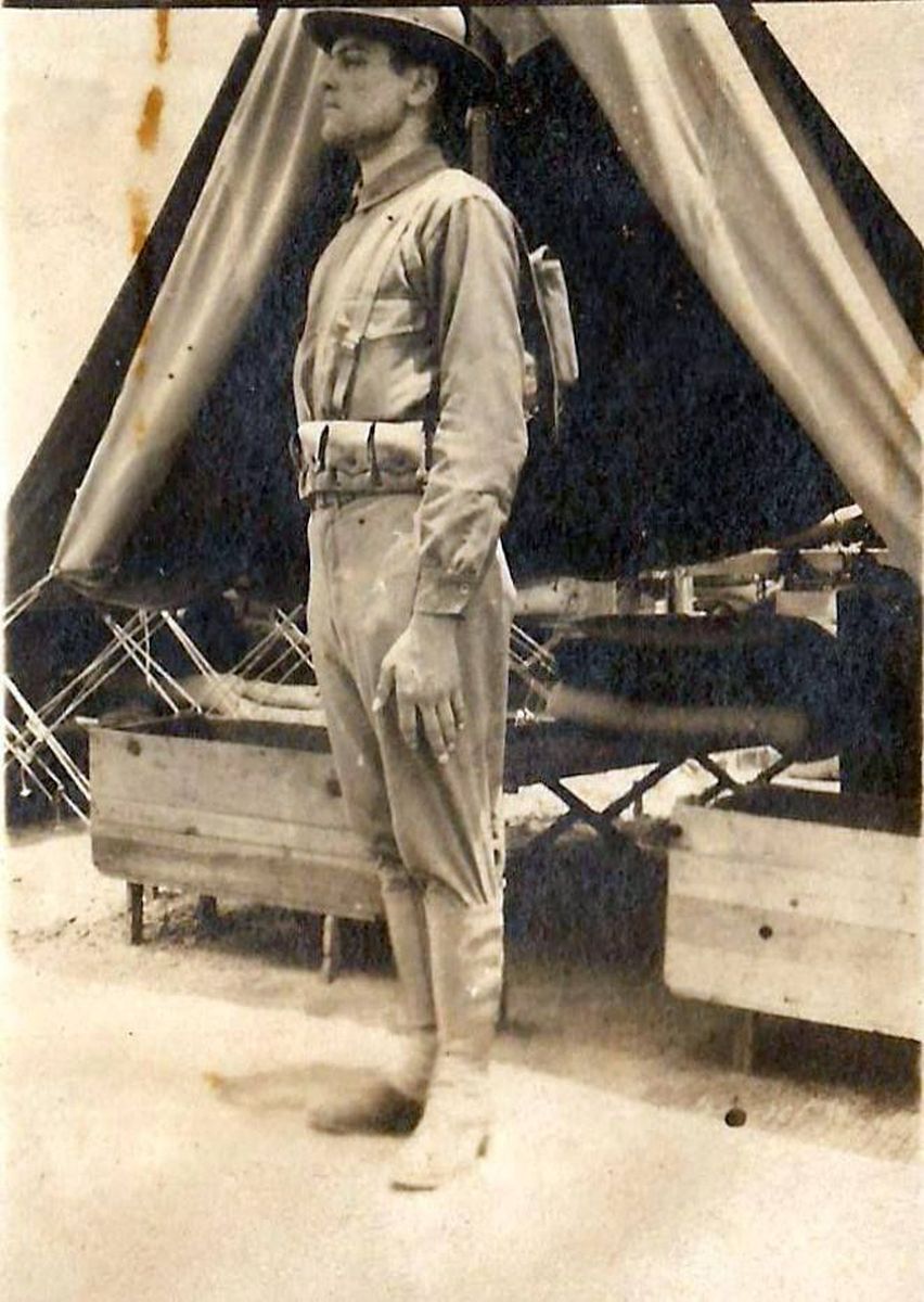 Sgt. Walter Henry LePere, USMC