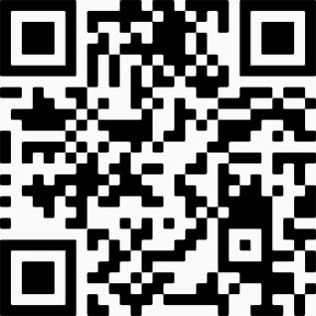 Givebutter QR code — scan to donate to Post 208