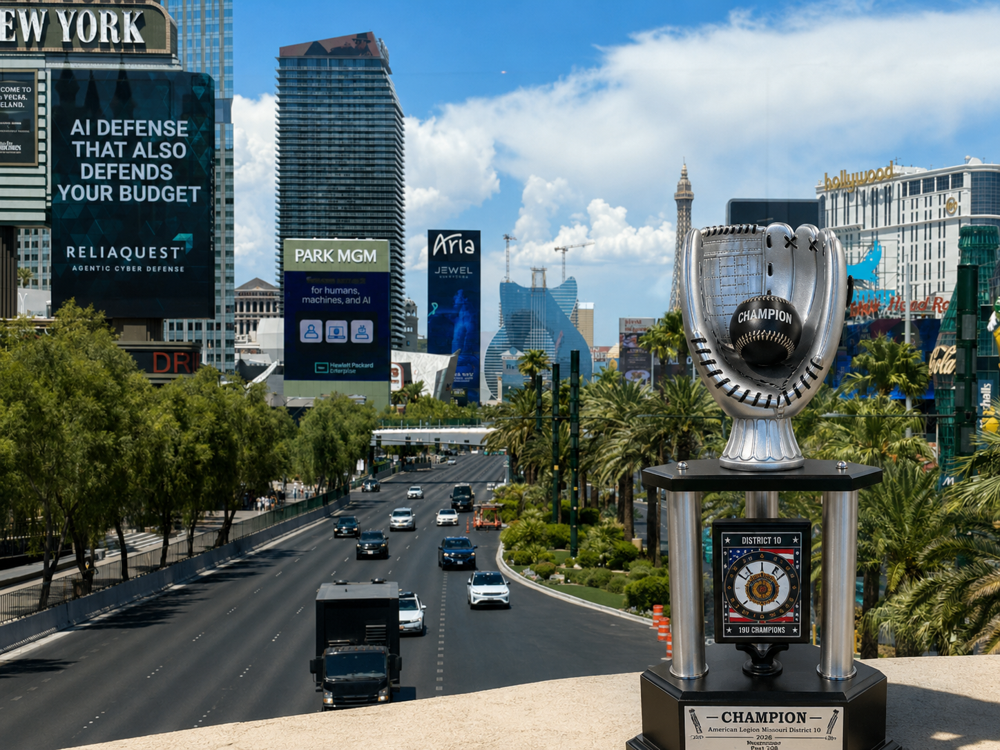 Trophy stop — Las Vegas, NV