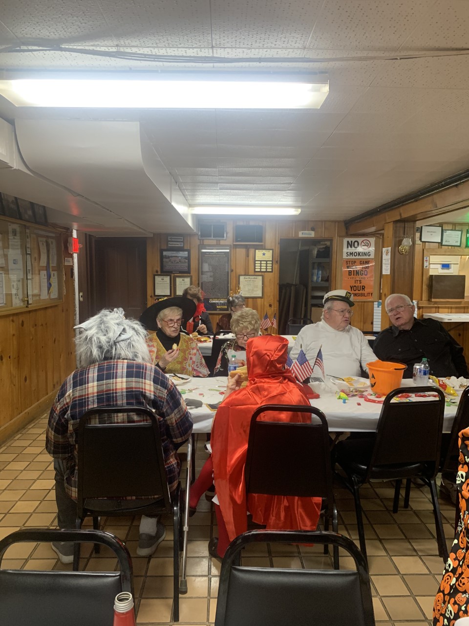Post 208 Halloween Party