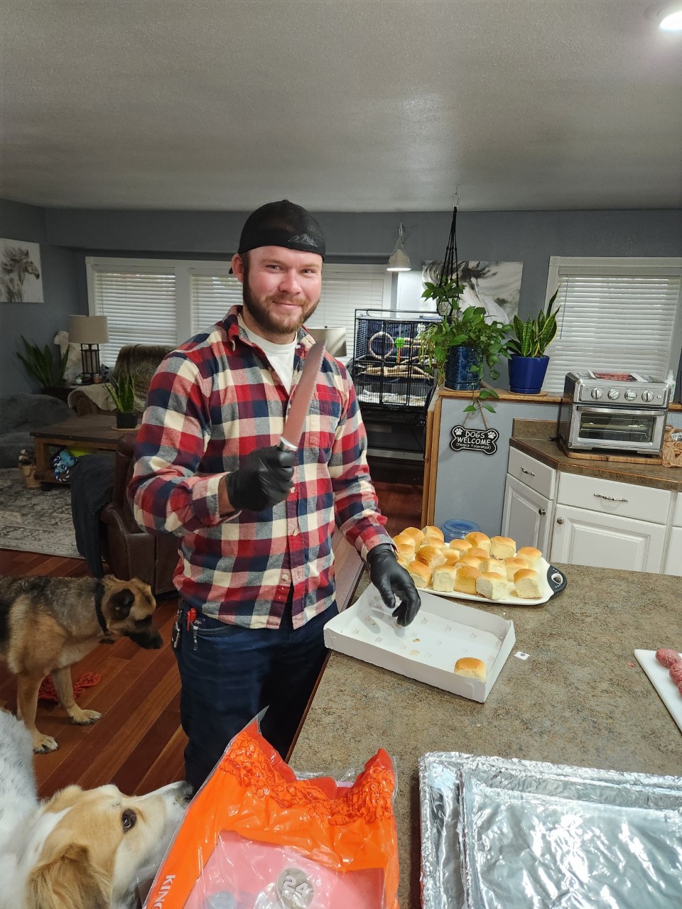 Post 208 Halloween Party Food Prep