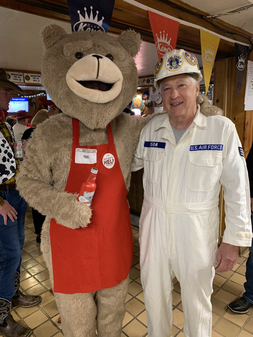 Post 208 Harold and Ted