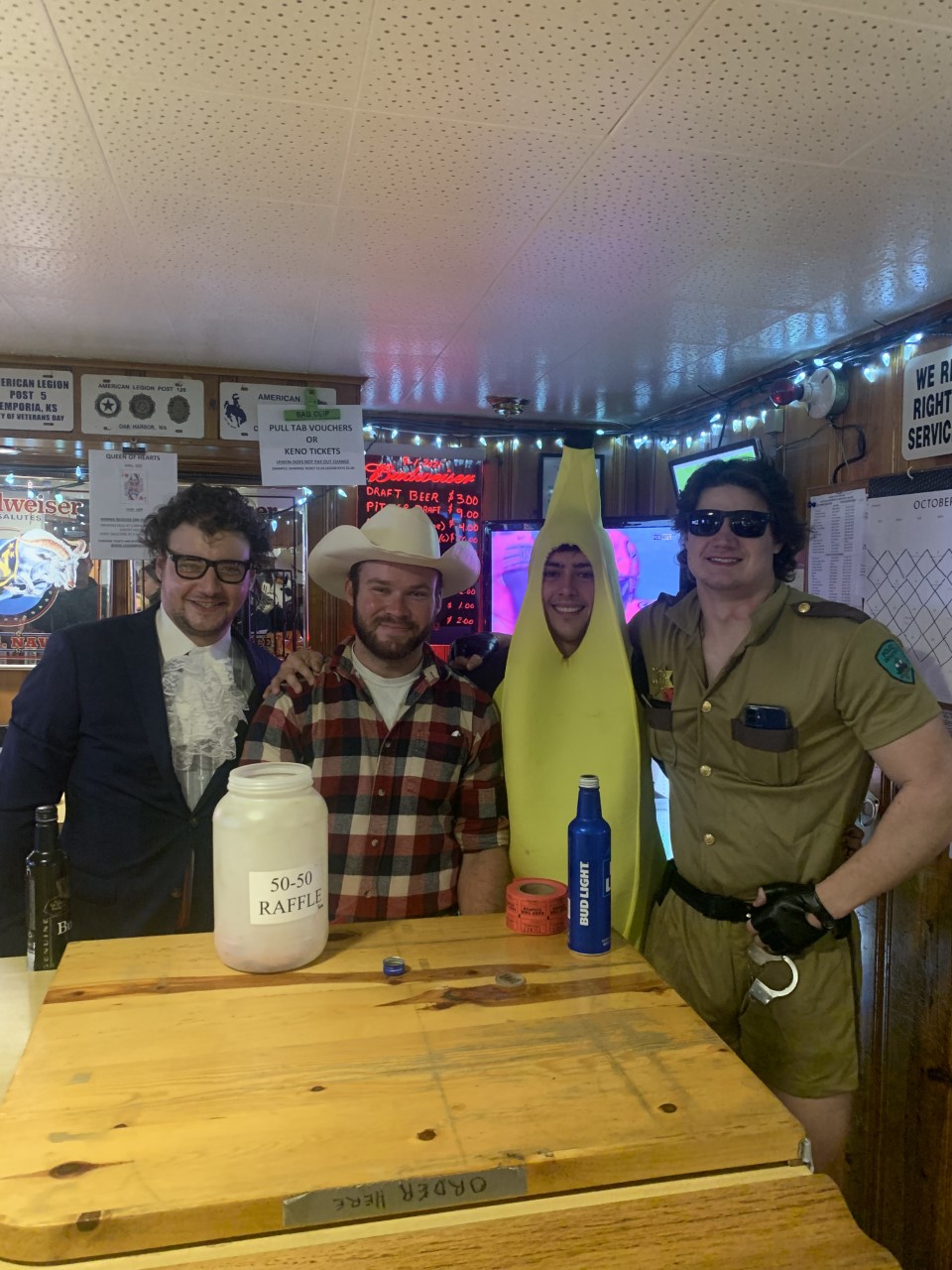 Post 208 SAL Bartenders